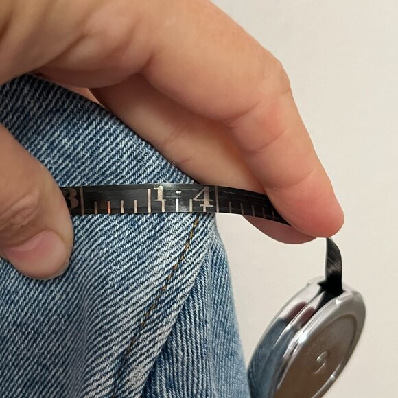 P & Co women’s 1/2 mile boilersuit overalls washed denim - UK14 (~US10-12) - Picture 6 of 8